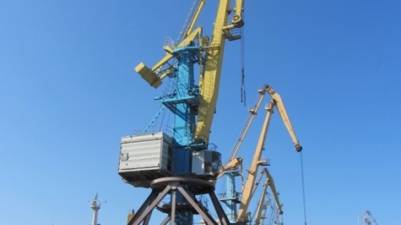 Запасные части для портального крана 